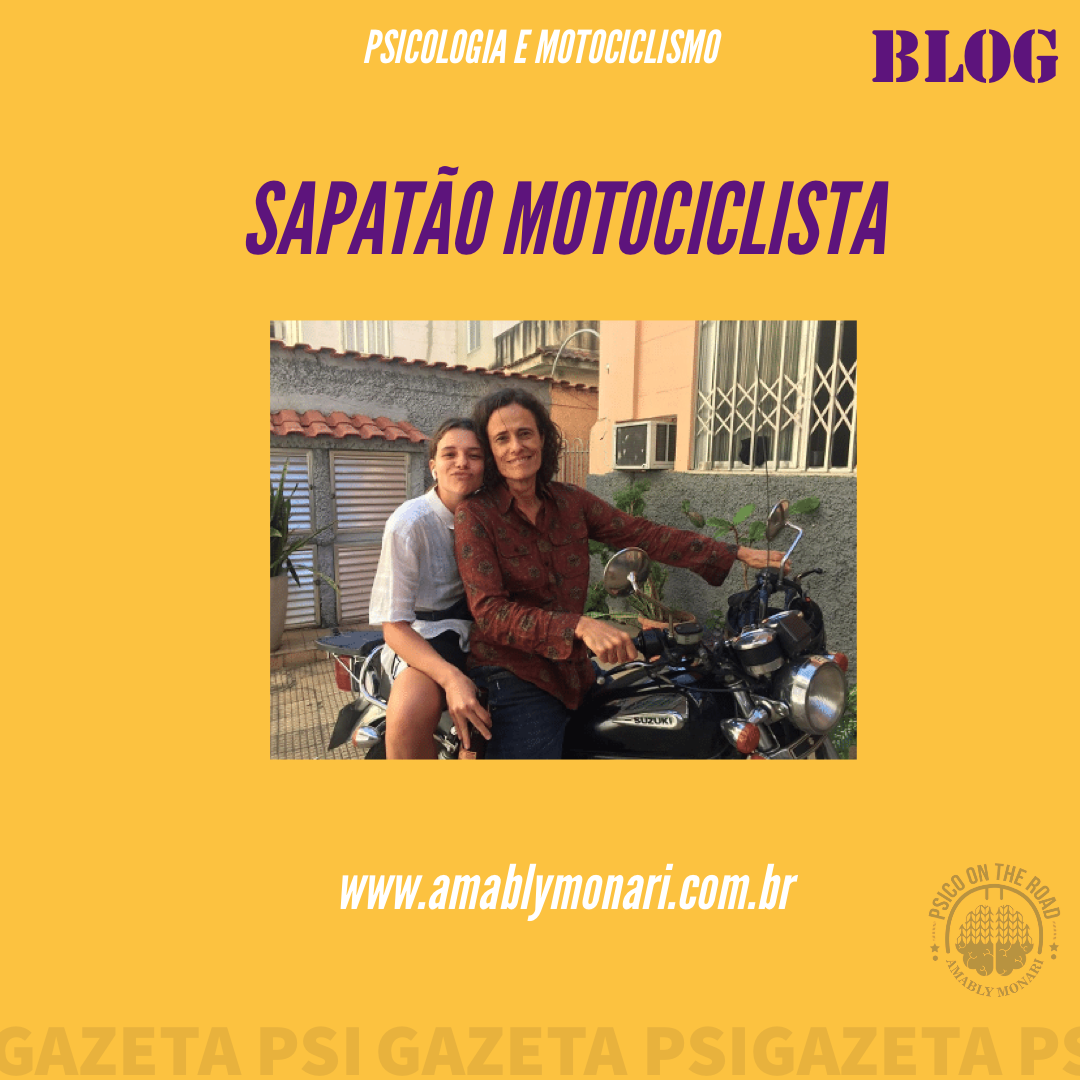 SAPATÃO MOTOCICLISTA - Amably Monari